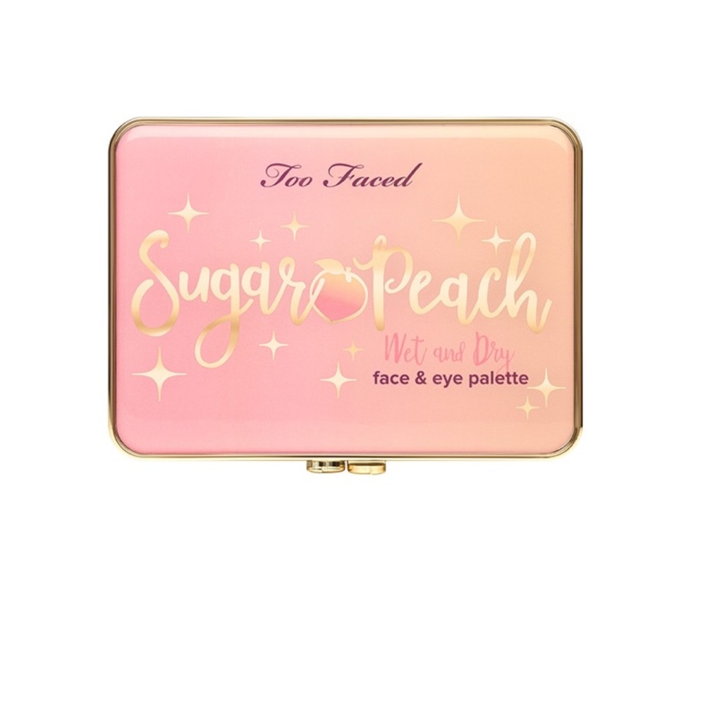 Too Faced Sugar Peach Wet & Dry Face/Eye Palette